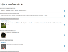 Tablet Screenshot of bijouxendinanderie.blogspot.com