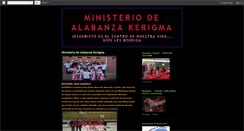 Desktop Screenshot of kerigmavalledupar.blogspot.com