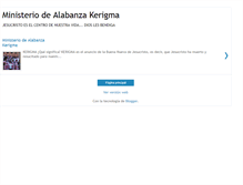 Tablet Screenshot of kerigmavalledupar.blogspot.com