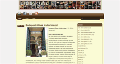 Desktop Screenshot of lustabolcsesz.blogspot.com