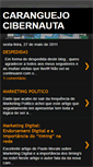 Mobile Screenshot of caranguejocibernauta.blogspot.com