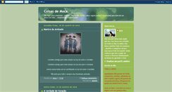 Desktop Screenshot of coisasdemoca.blogspot.com