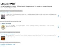 Tablet Screenshot of coisasdemoca.blogspot.com