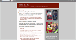 Desktop Screenshot of e63tips.blogspot.com