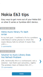 Mobile Screenshot of e63tips.blogspot.com