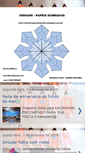 Mobile Screenshot of orikami-papeisdobrados.blogspot.com