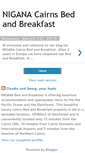 Mobile Screenshot of niganacairnsbedandbreakfast.blogspot.com