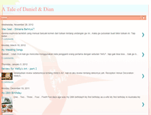 Tablet Screenshot of danieldian.blogspot.com