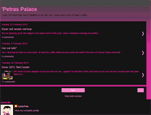 Tablet Screenshot of petrapalace.blogspot.com