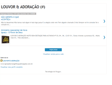Tablet Screenshot of louvoresjunior.blogspot.com