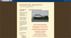 Desktop Screenshot of fotos-de-un-crucero-por-el-baltico.blogspot.com