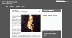Desktop Screenshot of eternoanonimato.blogspot.com