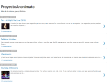 Tablet Screenshot of eternoanonimato.blogspot.com