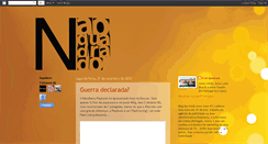 Desktop Screenshot of calderonanna.blogspot.com