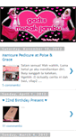 Mobile Screenshot of cutepinkybabygirl.blogspot.com