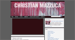 Desktop Screenshot of christianmazzuca.blogspot.com