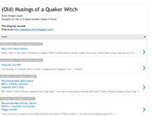 Tablet Screenshot of apaganquaker.blogspot.com