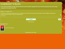 Tablet Screenshot of harmadi-derasid.blogspot.com