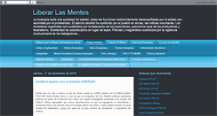 Desktop Screenshot of liberarlasmentes.blogspot.com