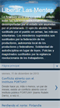 Mobile Screenshot of liberarlasmentes.blogspot.com