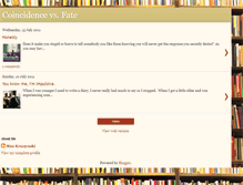Tablet Screenshot of coincidencevsfate.blogspot.com