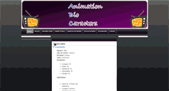 Desktop Screenshot of animation-bio-caratceres.blogspot.com