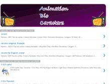 Tablet Screenshot of animation-bio-caratceres.blogspot.com