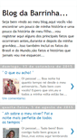 Mobile Screenshot of ednaidebarrinha.blogspot.com