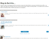 Tablet Screenshot of ednaidebarrinha.blogspot.com
