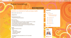 Desktop Screenshot of katja-k.blogspot.com