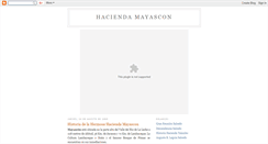 Desktop Screenshot of haciendamayascon.blogspot.com