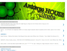 Tablet Screenshot of antonyohousemusic.blogspot.com