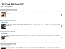 Tablet Screenshot of habemusdemocratia.blogspot.com