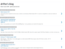 Tablet Screenshot of drifterb3.blogspot.com