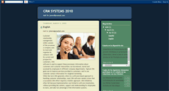 Desktop Screenshot of crm2010.blogspot.com