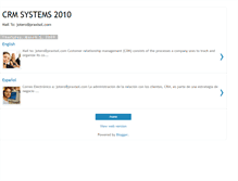 Tablet Screenshot of crm2010.blogspot.com