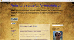 Desktop Screenshot of edugmfpfarmacia.blogspot.com