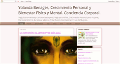 Desktop Screenshot of ainetribal.blogspot.com