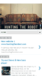 Mobile Screenshot of huntingtherobot.blogspot.com