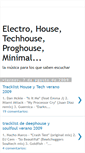 Mobile Screenshot of houselektro.blogspot.com