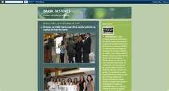 Desktop Screenshot of brasilgestores.blogspot.com