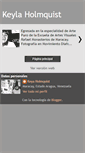 Mobile Screenshot of keylaholmquist.blogspot.com
