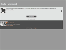 Tablet Screenshot of keylaholmquist.blogspot.com