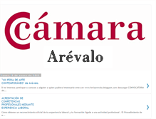 Tablet Screenshot of camararevalo.blogspot.com