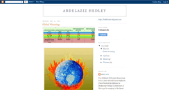 Desktop Screenshot of abdelazizhedley.blogspot.com