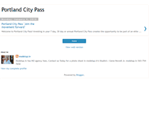 Tablet Screenshot of portlandcitypass.blogspot.com