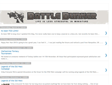 Tablet Screenshot of battle-bunker.blogspot.com