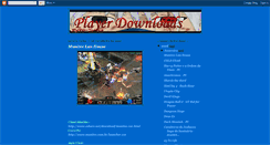 Desktop Screenshot of playerdownloads.blogspot.com