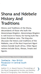 Mobile Screenshot of history-of-the-ndebele.blogspot.com