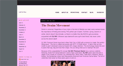 Desktop Screenshot of littlereddressblog.blogspot.com